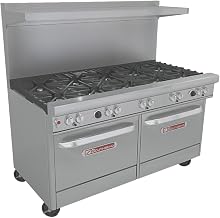 Southbend - 4601DD - 400 Series 60" Restaurant Range w/ 10 Burners & 2 Standard Ovens