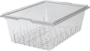 Cambro (18268CLRCW135) 8" Food Box Colander - Camwear® [Case of 4]
