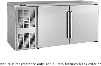 Perlick BBSLP60 60" W Low Profile 2 Section Back Bar Cabinet