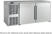 Perlick BBSLP108 108" W Low Profile 4 Section Back Bar Cabinet