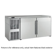 BBSLP60 60" W Low Profile 2 Section Back Bar Cabinet by Perlick – Commercial Grade