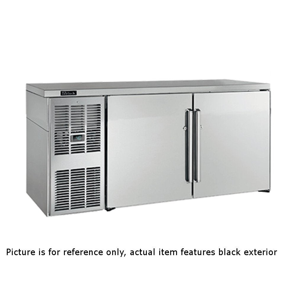 BBSLP60 60" W Low Profile 2 Section Back Bar Cabinet by Perlick – Commercial Grade