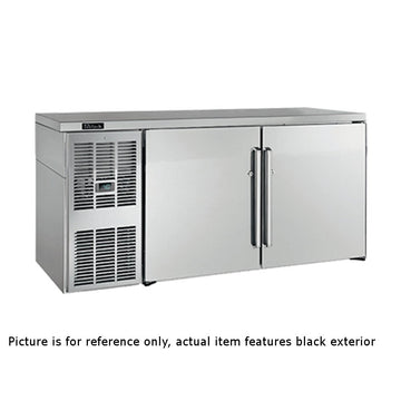 BBSLP60 60" W Low Profile 2 Section Back Bar Cabinet by Perlick – Commercial Grade