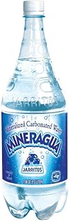 Jarritos Mineragua Mexican Soft Drink, Plastic Bottles 1.5 Liter, 5 Pack
