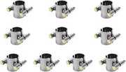 Allstar Performance Tube Clamp 1-1/2in I.D. x 2in Wide 10pk