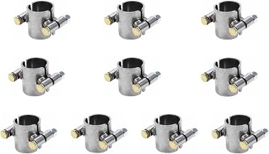 Allstar Performance Tube Clamp 1-1/2in I.D. x 2in Wide 10pk