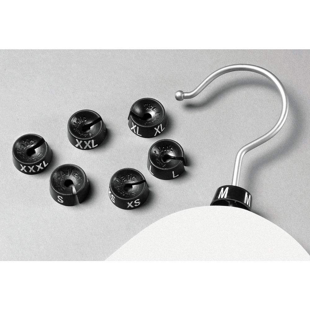 Hanger Markers by Retail Resource – White, Model 201025B XXL