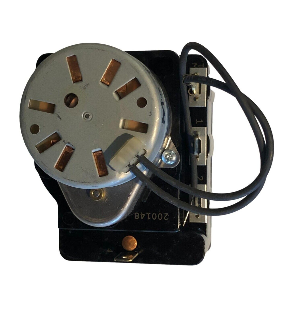 Timer Mechanical 60 Min 115V by Bakers Pride – Plastic, Black, Model 2P-1400160