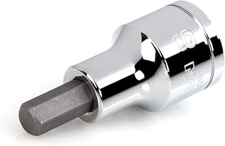 TEKTON 1/2 Inch Drive x 8 mm Hex Bit Socket | SHB23208