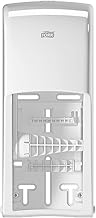 Tork Twin Toilet Paper Roll Dispenser White T26, 555620