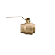 Watts 2 Inch / Threaded End Connections / Brass Ball Valves