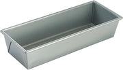 Winco 1.5 lb 12 1/4" x 4 1/2" Aluminized Steel Loaf Pan