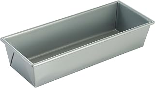 Winco 1.5 lb 12 1/4" x 4 1/2" Aluminized Steel Loaf Pan