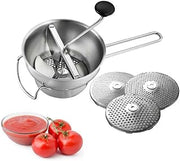 GEFU Food Mill Flotte Lotte, Multicolour