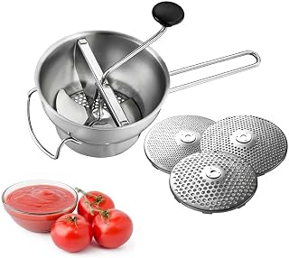 GEFU Food Mill Flotte Lotte, Multicolour