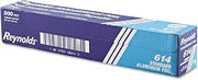 Reynolds Wrap Standard Aluminum Foil Roll, 18" X 500 Ft, Silver