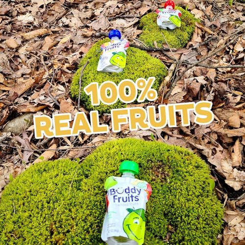Buddy Fruits Banana & Apple / 3.2 Ounce (Pack of 18) / 1 Applesauce
