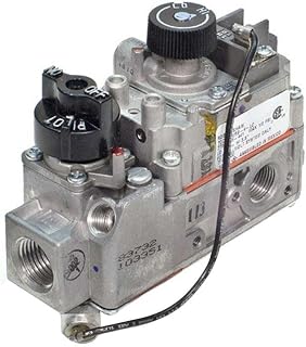 Fireplace Valve 710-503 Robertshaw Millivolt Snap Acting Low Profile Combo Gas Valve 1/2"X3/8" FCP710-503
