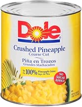 Dole Pineapple Crushed Fancy In Juice, 106 Ounce -- 6 per case.
