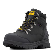 Men's Endurance Steel Toe Work Boot by Lee – 12 Wide, Black Mono, Model M000270-9800