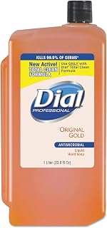 Dial Professional Liquid Antimicrobial Soap Refill Bottle Floral Scent 1,000 mL DIA84019 8 Ct