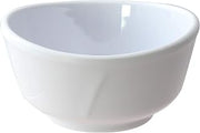 Thunder Group Classic white melamine dinnerware collection 11 oz, 4 1/2" x 2 1/4" bowl, comes in dozen
