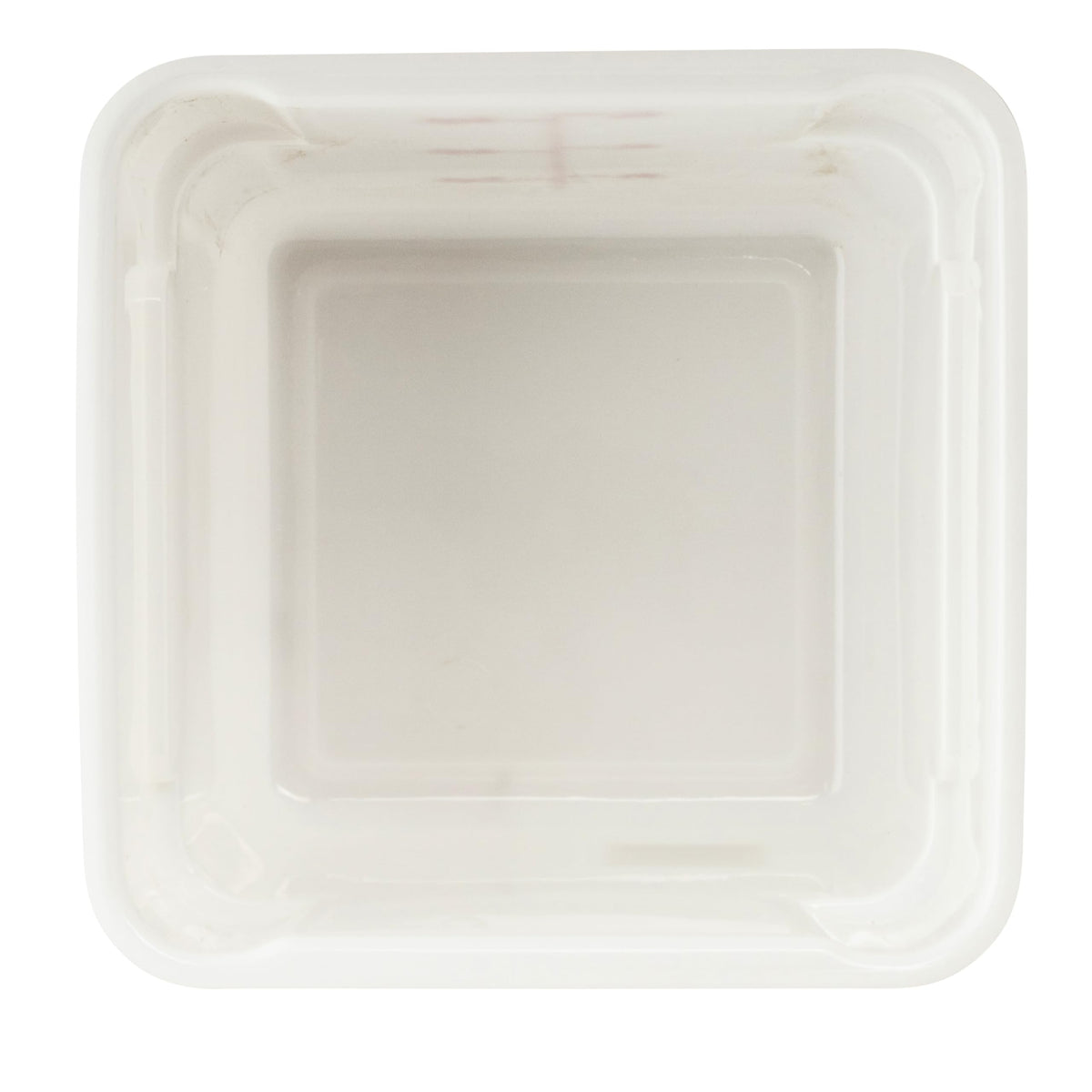 Winco 6 Quart / Container / White Container Sets