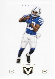 2017 Panini Vertex Football #19 T.Y. Hilton