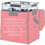 GoBag Frame Medium 1 Each by Cambro – POLYESTER NYLON FABRIC, SPECIAL PARTS, Model GBFMD000
