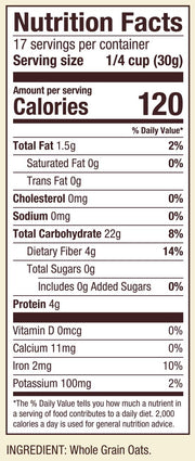 Gluten Free Oat Flour by Bob's Red Mill – 18 Ounce (Pack of 1), Model 1984S184