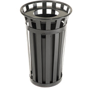 Global Industrial Green / Industrial / 24.0 gallons Outdoor Trash Cans