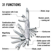 Victorinox Silvertech / Swiss Champ / 3.6" Pocket Knives & Folding Knives