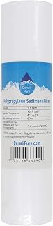 7-Pack Replacement for Everpure EV9293-01 Polypropylene Sediment Filter | Compatible with Everpure Single 10" PreFilter Manifold (EV9293-01) - Universal 10-inch 5-Micron Cartridge