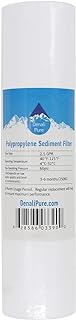 12x Replacement for Everpure CGS-12 EV910012 Polypropylene Sediment Filter | Compatible with EVERPURE CGS-12 DUAL SERIES 10" HOUSING - Universal 10-inch 5-Micron Cartridge