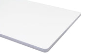 BenchPro 30" D x 48" L / Rectangular / White Workbenches