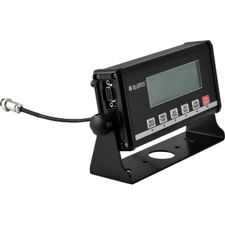 Replacement LCD Indicator for Floor Scales by Global Industrial – Aluminum, Black, Model EHI-E1 black