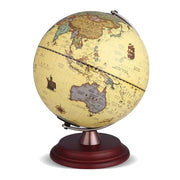 Retro Led Light Antique Rotating Globe with Stand Wood Base Globe... by xdgFHsy – One Size, Resin, A, Model xdgFHsy