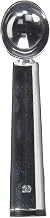Winco Self-Defrosting Aluminum Ice Cream Dipper, 2-Ounce