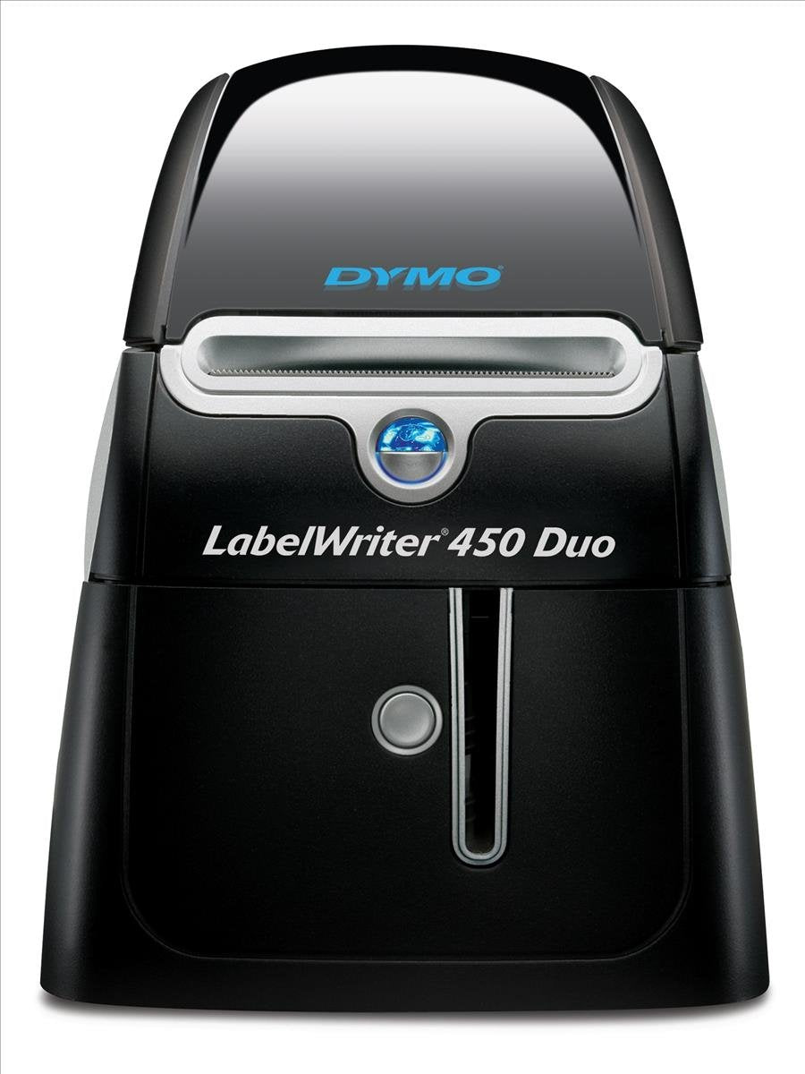 DYMO Black, Silver / Label Maker / LabelWriter 450 Duo Label Makers
