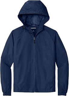 SPORT-TEK Colorblock Raglan Anorak JST63