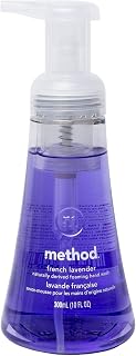 Method Hand Wash Foaming, French Lavender, 10 Ounce