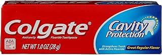 Colgate Cavity Protection Toothpaste Great Regular Flavor 1 oz (Pack of 12)