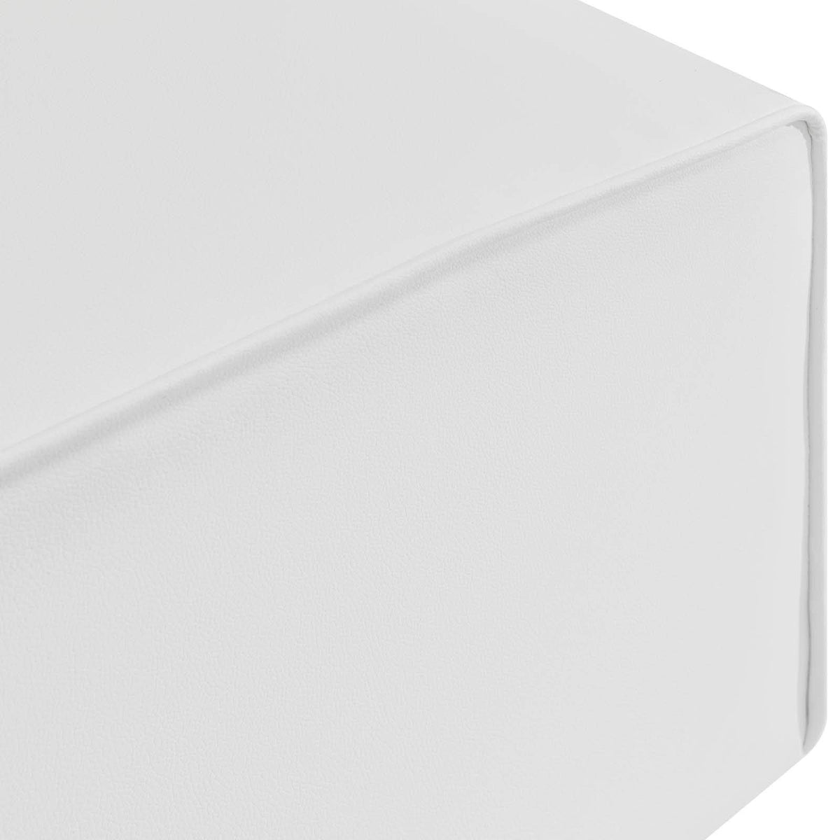Modway White / Ottoman / 1 Ottomans