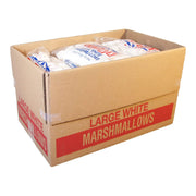 Large White Marshmallows | 12 Count / 1 lb Packages | Fat Free by Clown Global Brands – 16 Ounces, Pack of 12