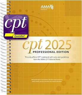 CPT Professional 2025 and CPT Quickref App Bundle