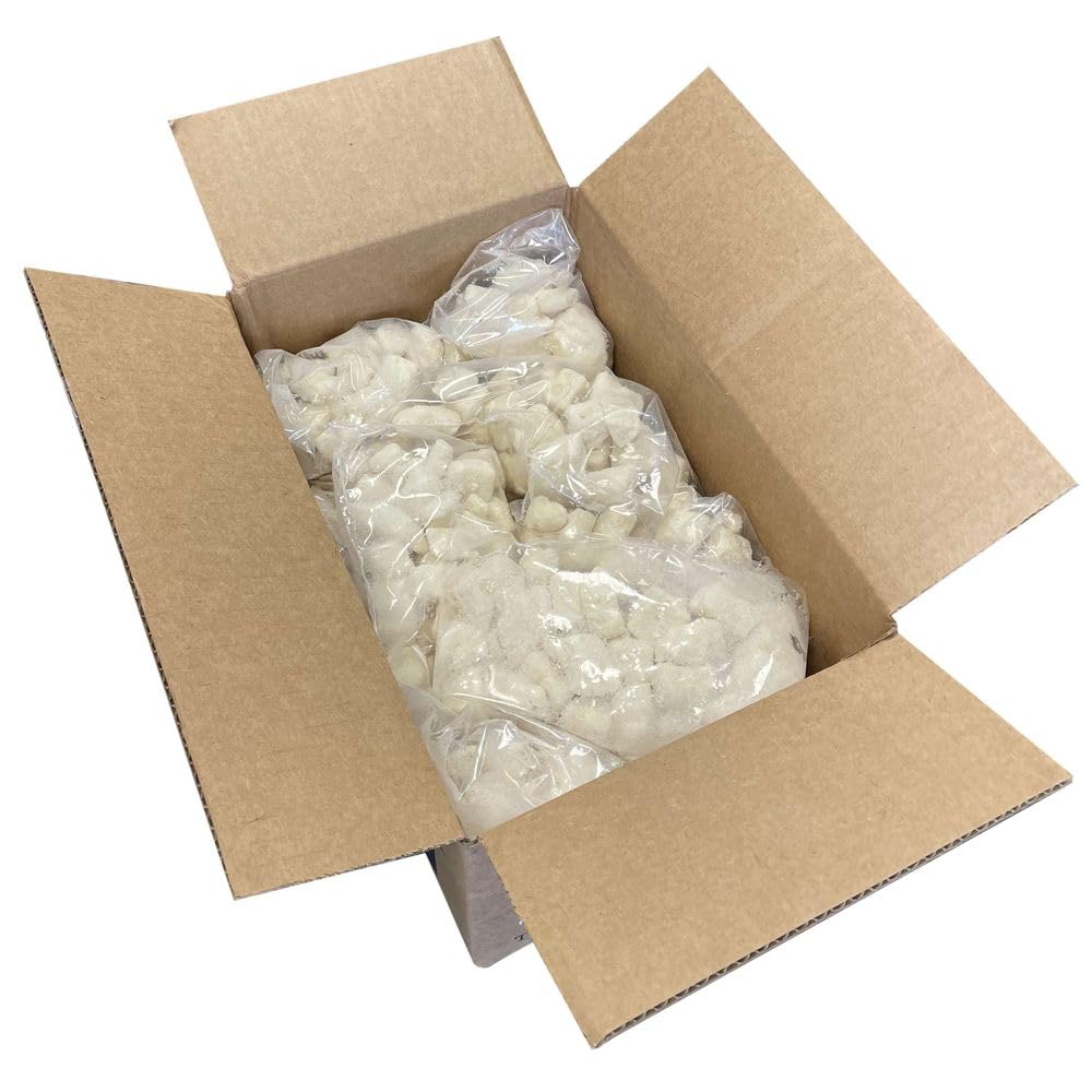 Half Naked White Cheese Curds by Trivers – Pack of 20