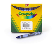 Crayola Blue / 1 Count (Pack of 1) / Classic Crayons