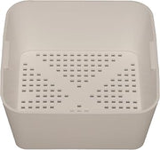 30-145 Krowne Floor Drain Strainer, 6-1/2"W x 6-1/2"D x 3"H OA, Plastic​‌‌‌‌‍​​‌‌​​‍​​‌‌‌‌‍​​‌​‌‌‍​​​‌‌‌‍​​‌‌​​‍​​‌​‌‌‍​​‌‌‌‌​‍​​​‌‌‌‍​​‌‌‌​​‍​​​‌‌​