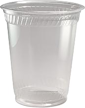 Fabri-Kal GC12S Greenware Cold Drink Cups Clear 12 oz. 100/Pack (FABGC12S)