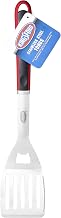 Kingsford Stainless Steel BBQ Grill Spatula, Red & Black Handle